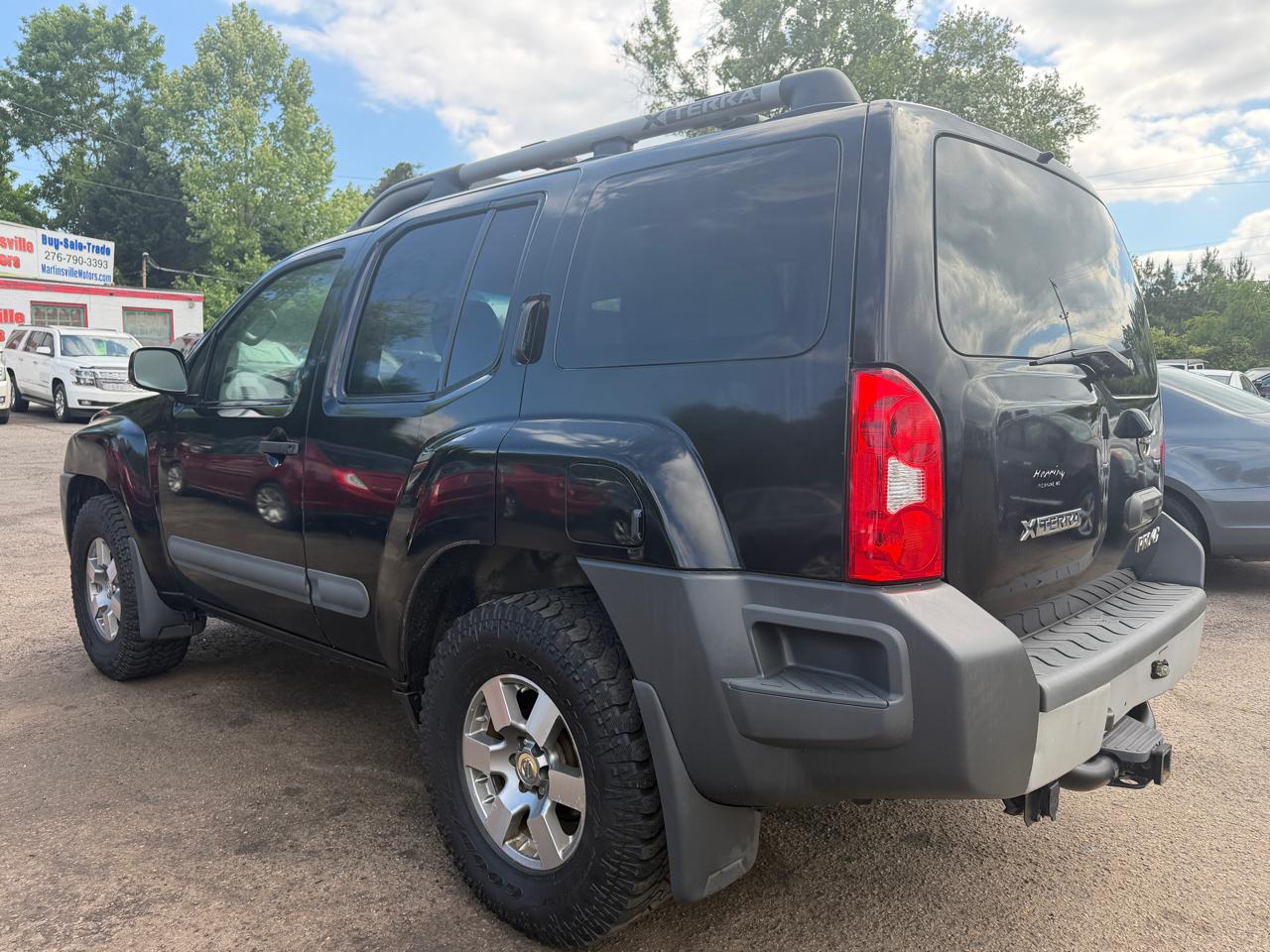 Nissan Xterra Pro-4X 4WD 2013