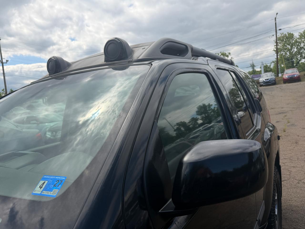 Nissan Xterra Pro-4X 4WD 2013