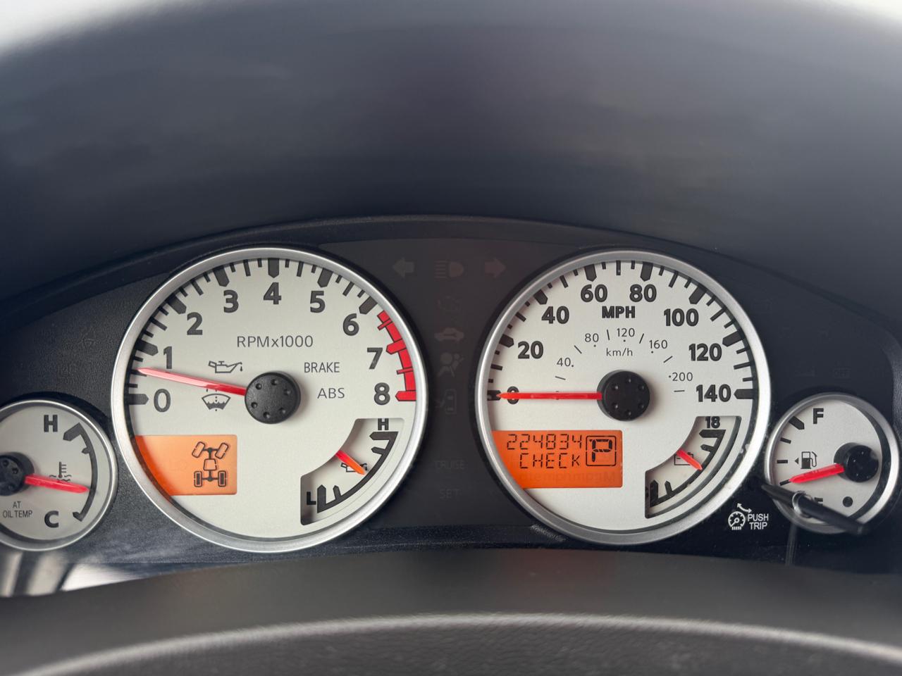 Nissan Xterra Pro-4X 4WD 2013