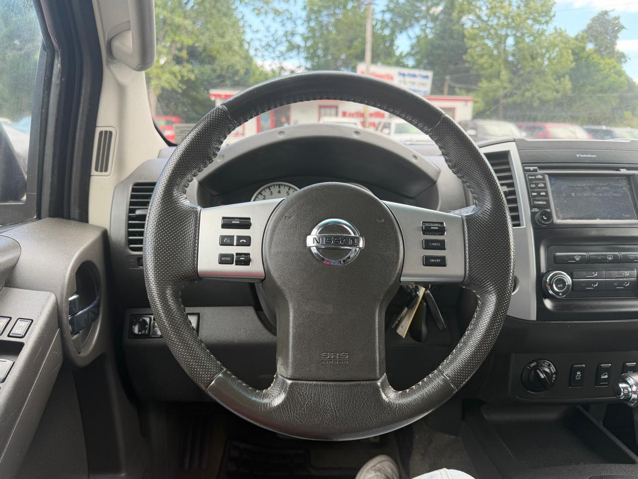 Nissan Xterra Pro-4X 4WD 2013