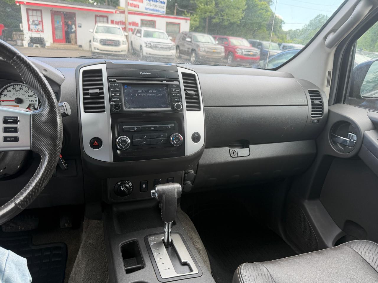 Nissan Xterra Pro-4X 4WD 2013
