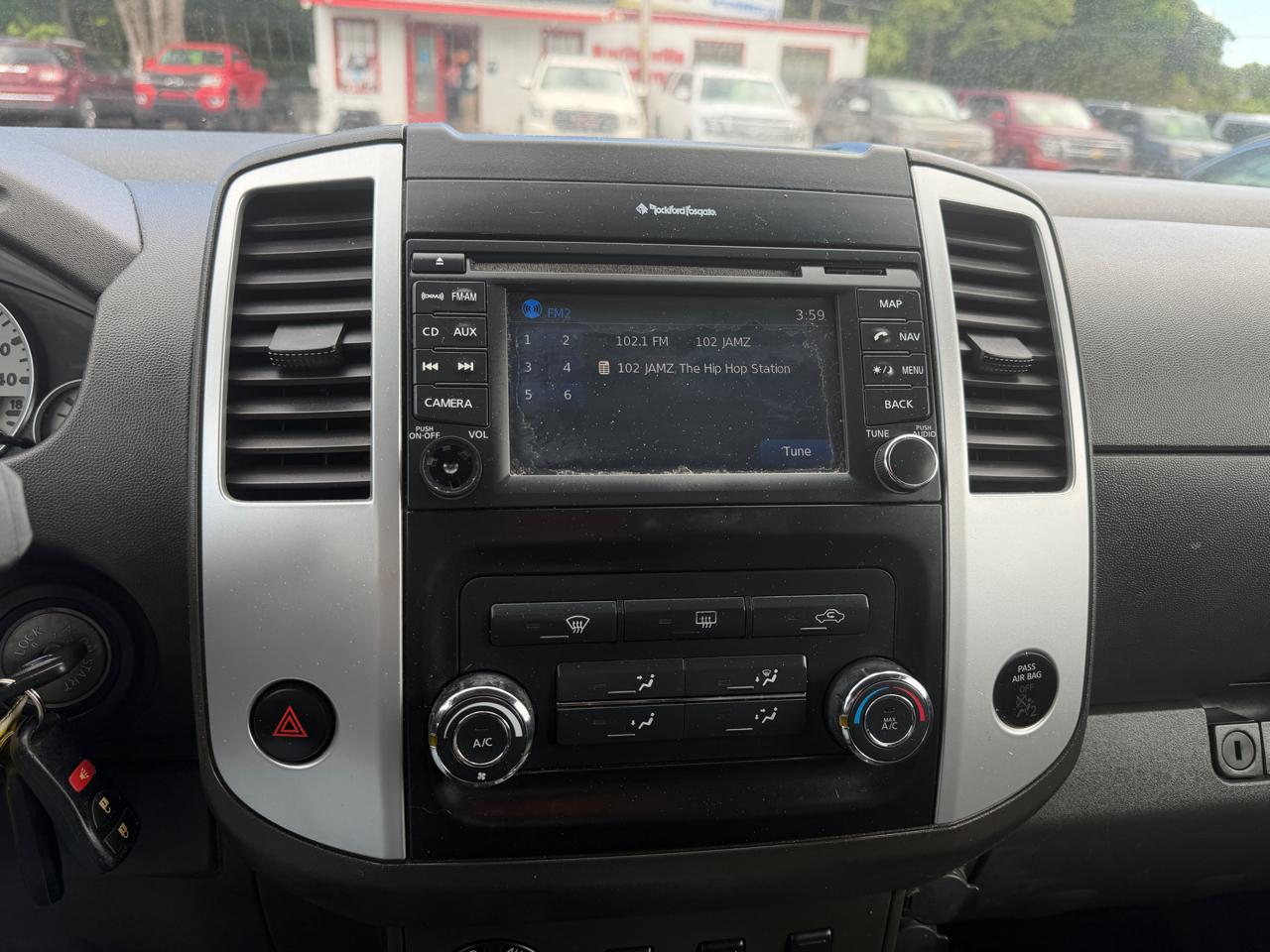 Nissan Xterra Pro-4X 4WD 2013