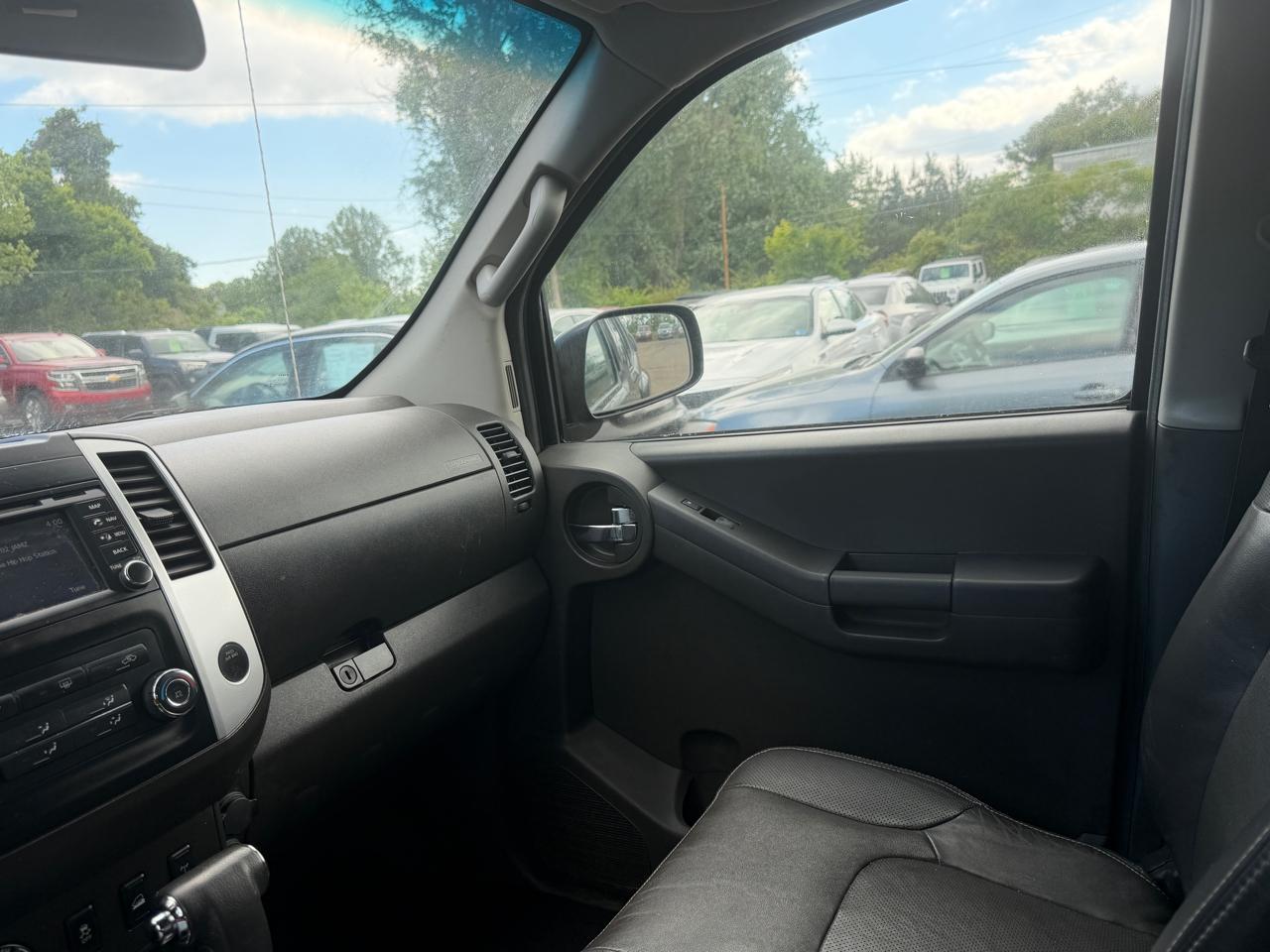 Nissan Xterra Pro-4X 4WD 2013