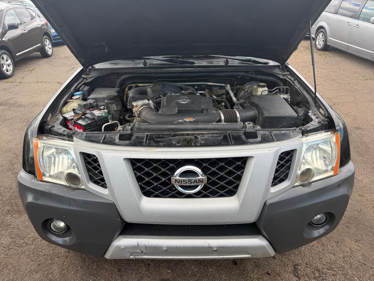 Nissan Xterra Pro-4X 4WD 2013