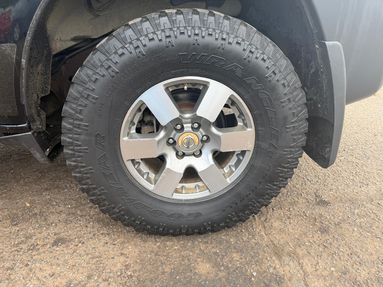 Nissan Xterra Pro-4X 4WD 2013