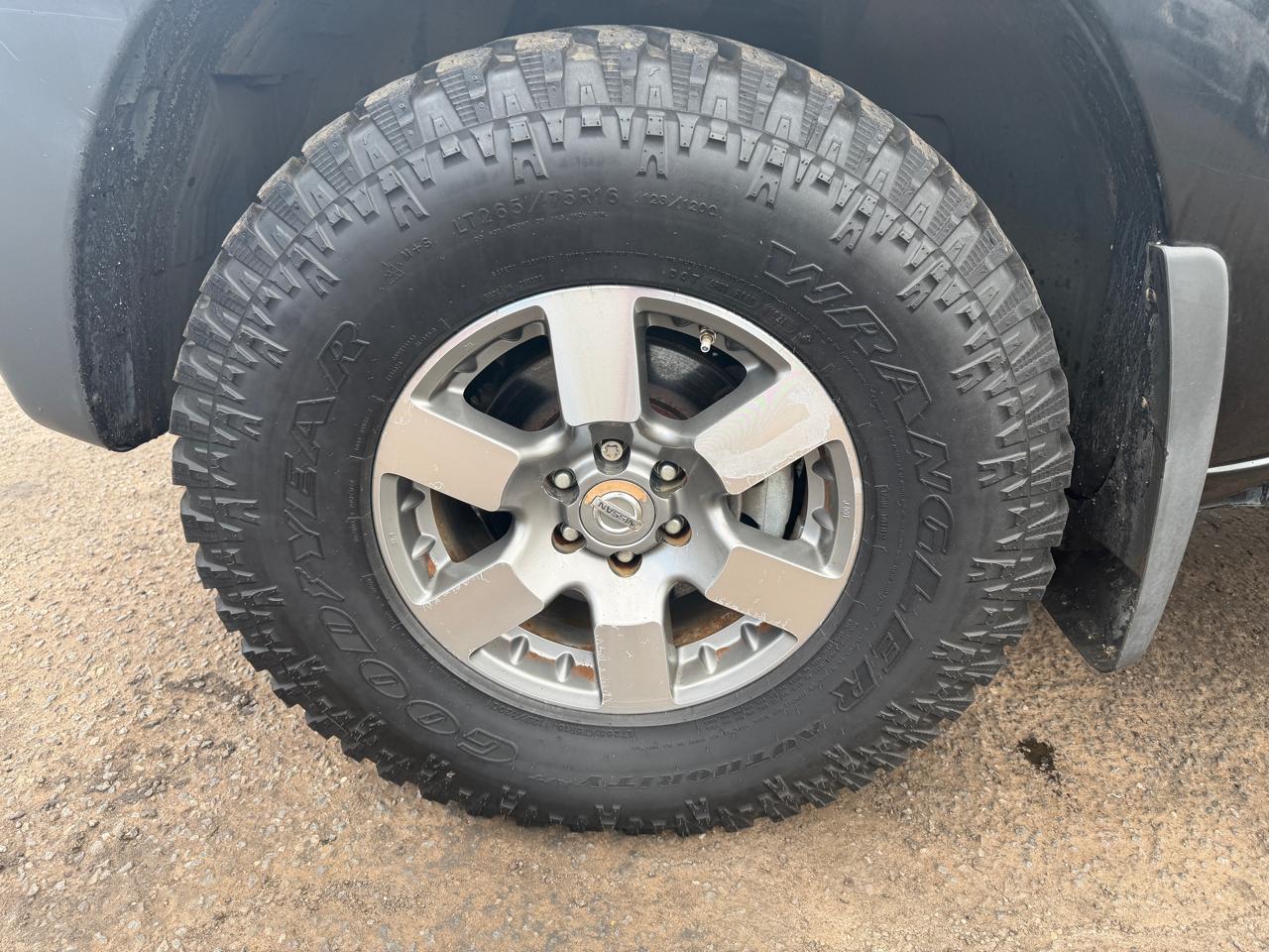 Nissan Xterra Pro-4X 4WD 2013