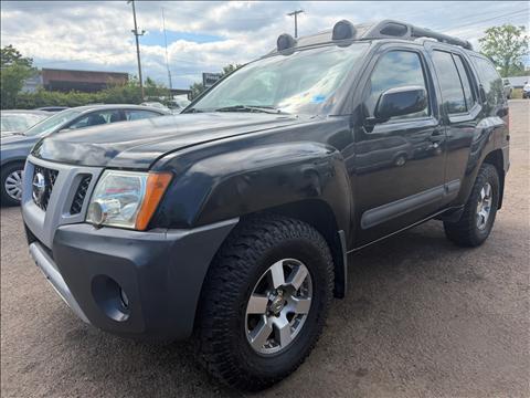 2013 Nissan Xterra Pro-4X 4WD
