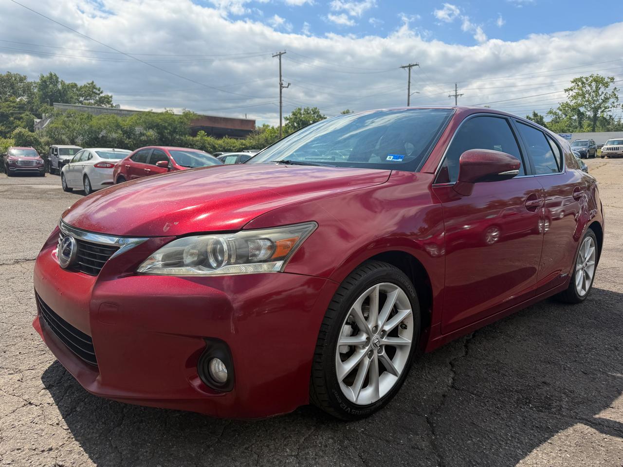 Lexus CT 200h Base 2012