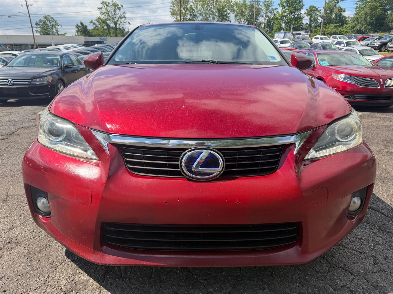 Lexus CT 200h Base 2012