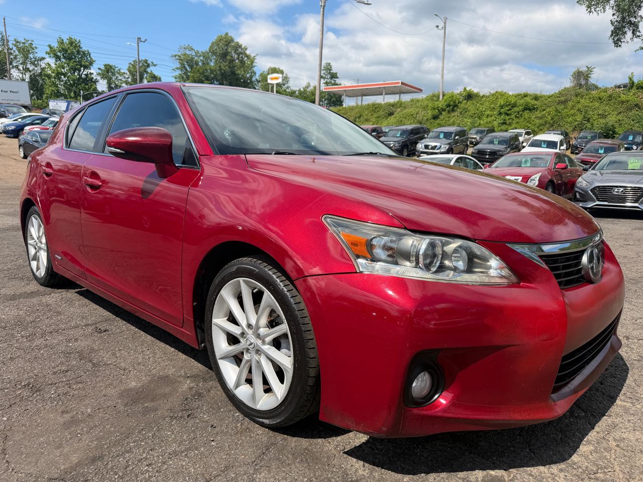 Lexus CT 200h Base 2012