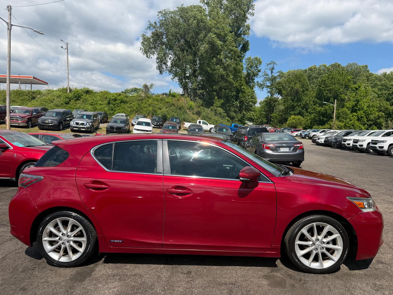 Lexus CT 200h Base 2012