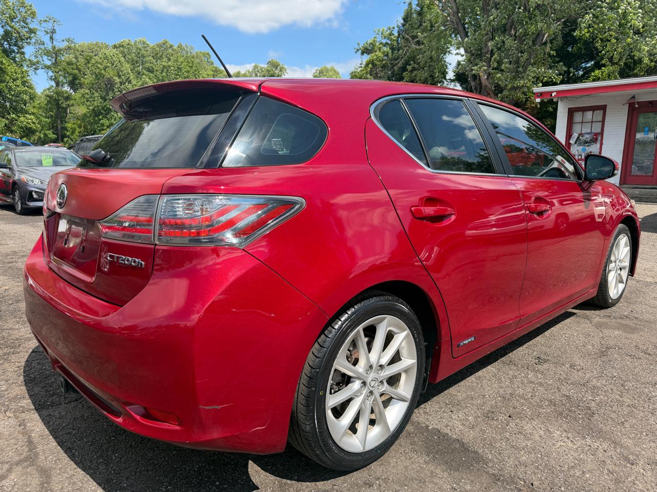 Lexus CT 200h Base 2012