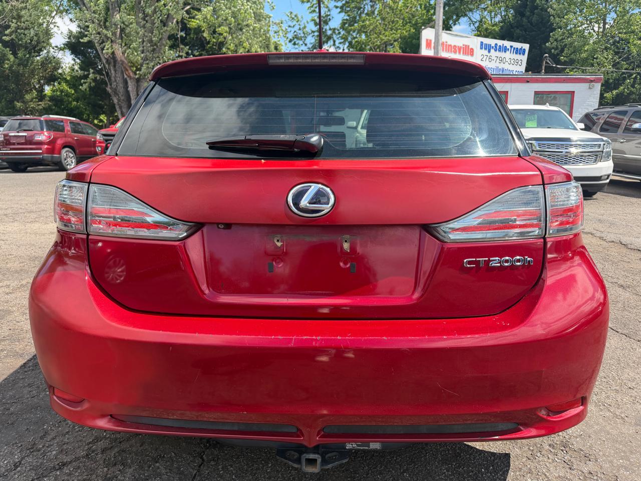 Lexus CT 200h Base 2012
