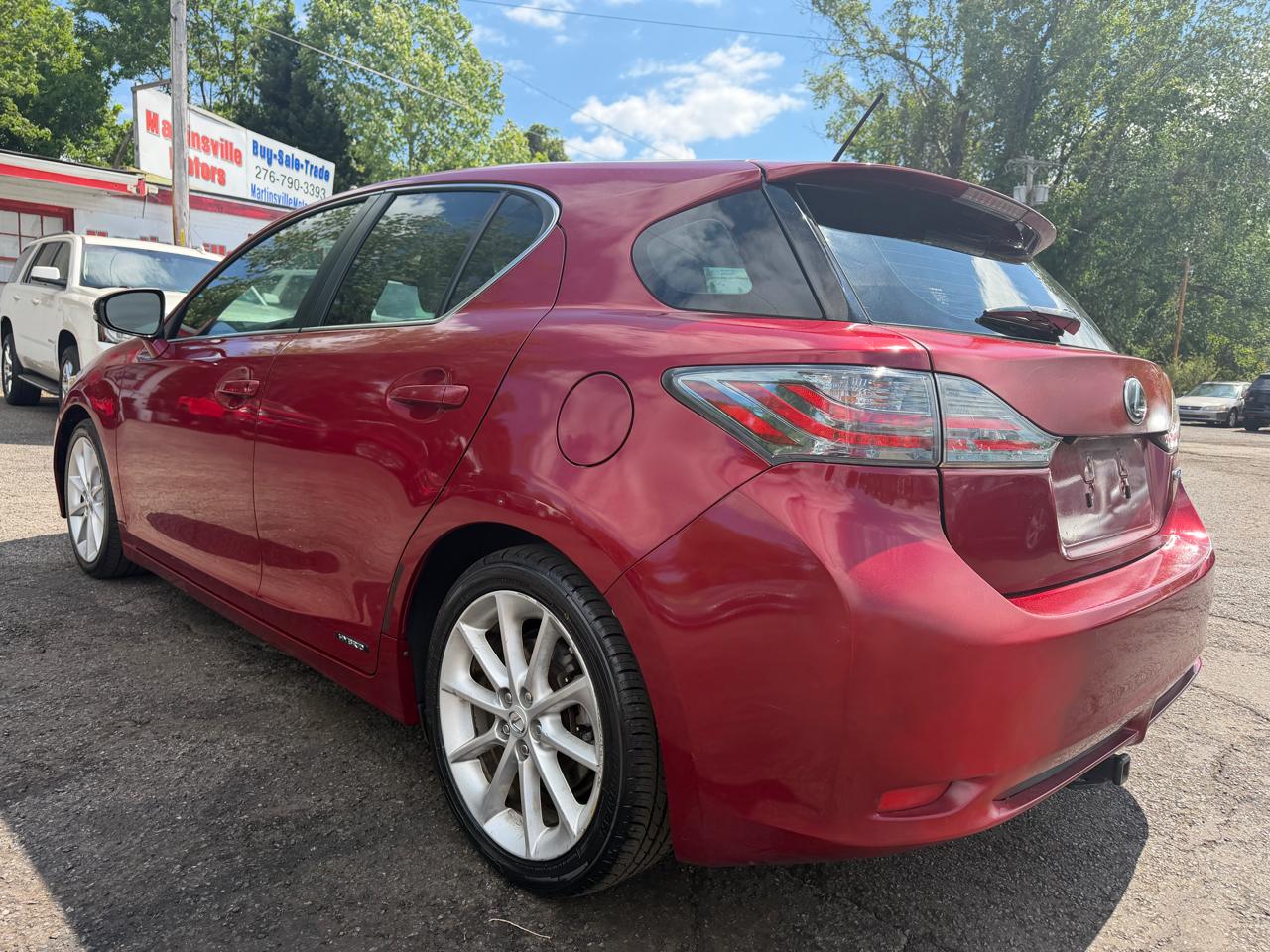 Lexus CT 200h Base 2012
