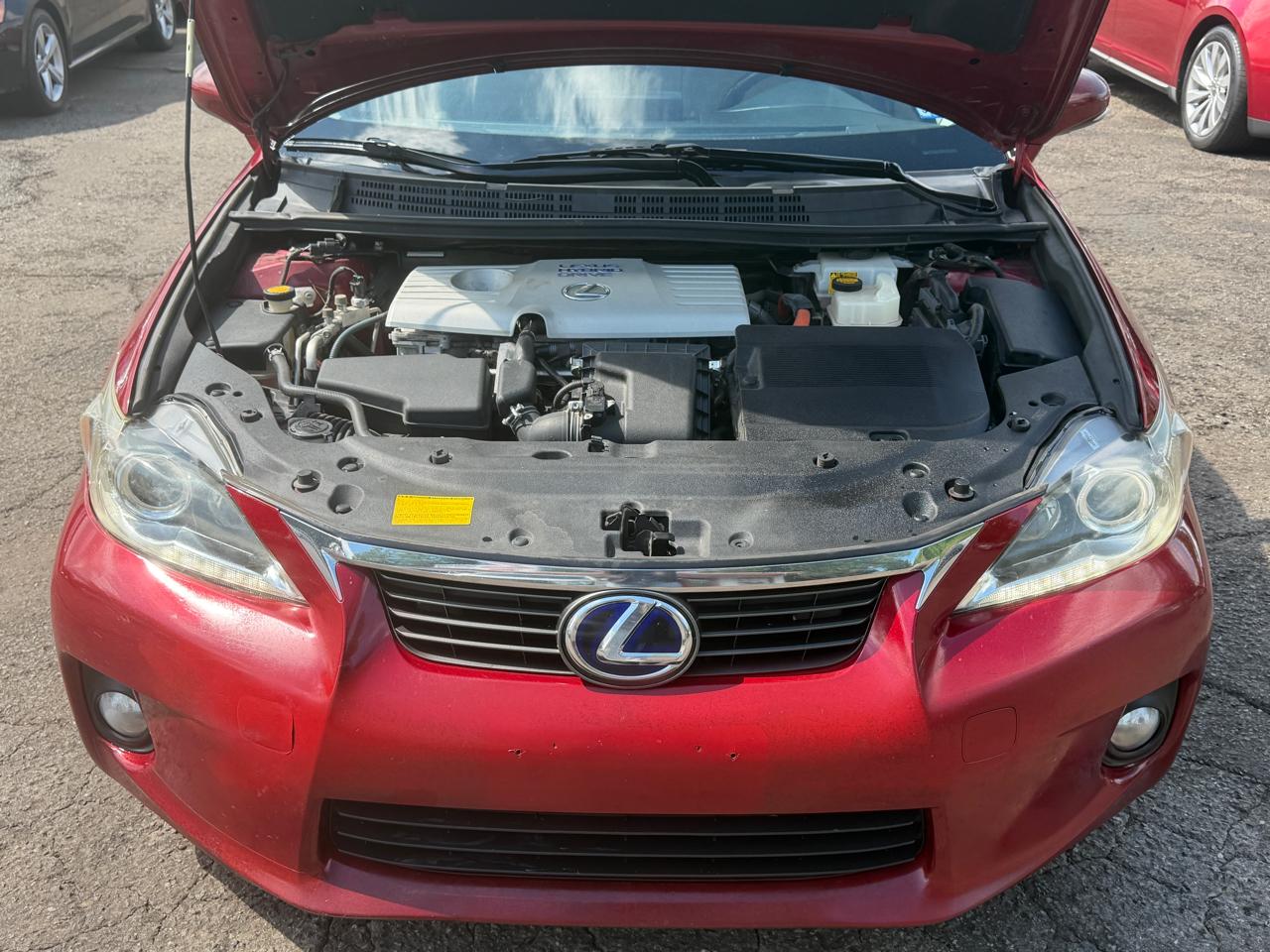 Lexus CT 200h Base 2012