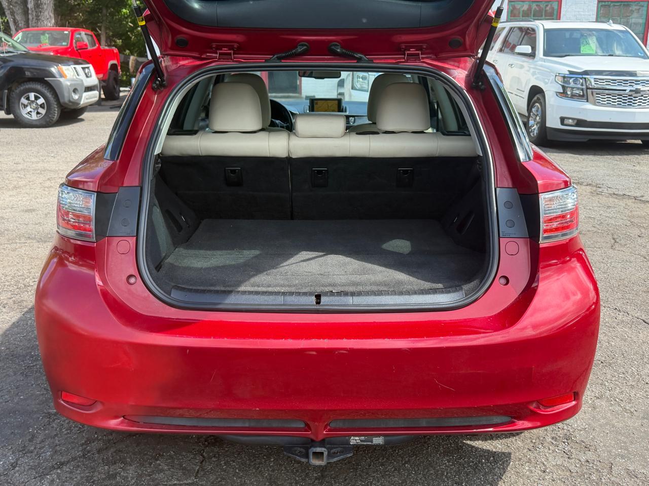 Lexus CT 200h Base 2012