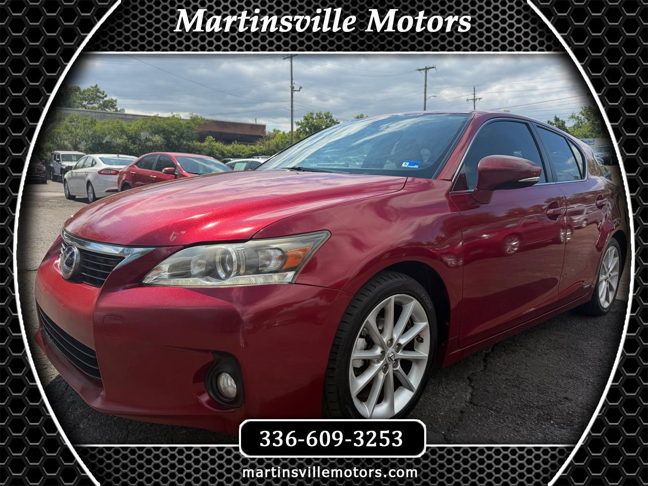 Lexus CT 200h Base 2012