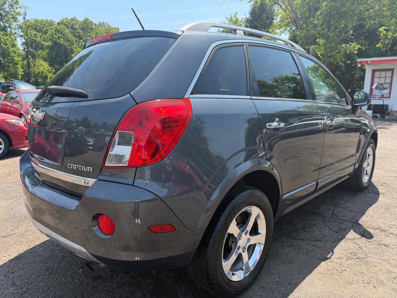 Chevrolet Captiva Sport  2013