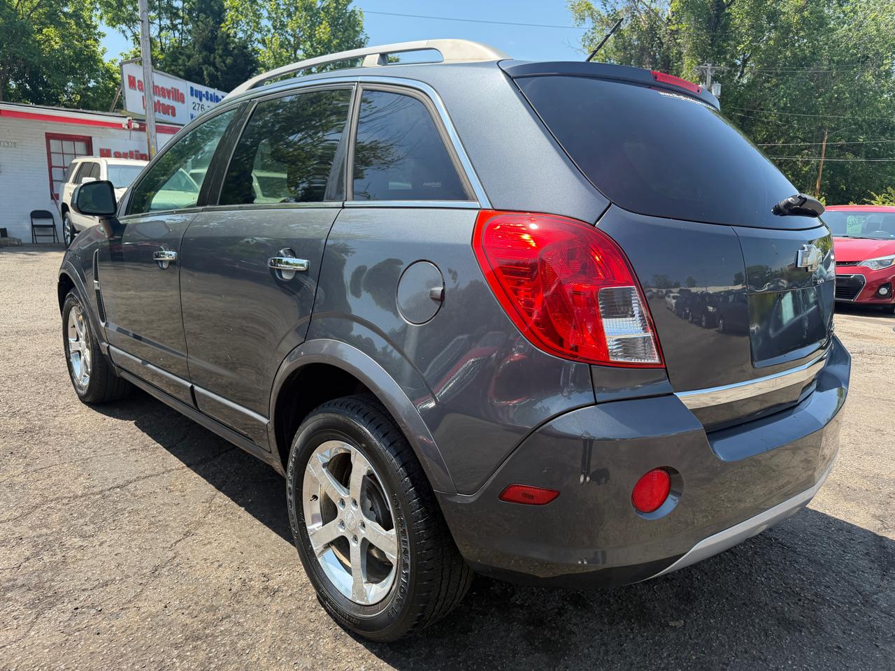 Chevrolet Captiva Sport  2013
