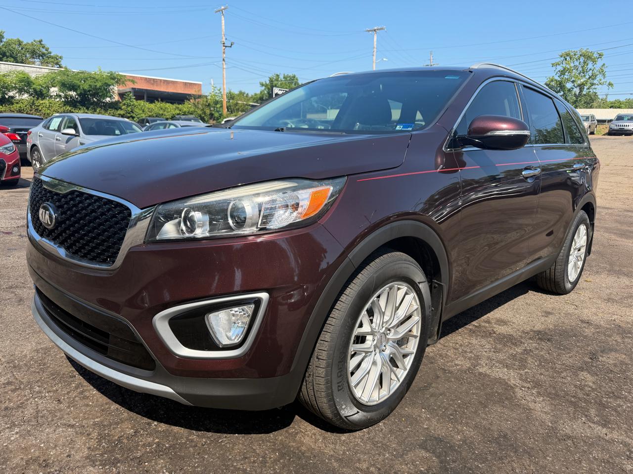 2016 Kia Sorento EX V6