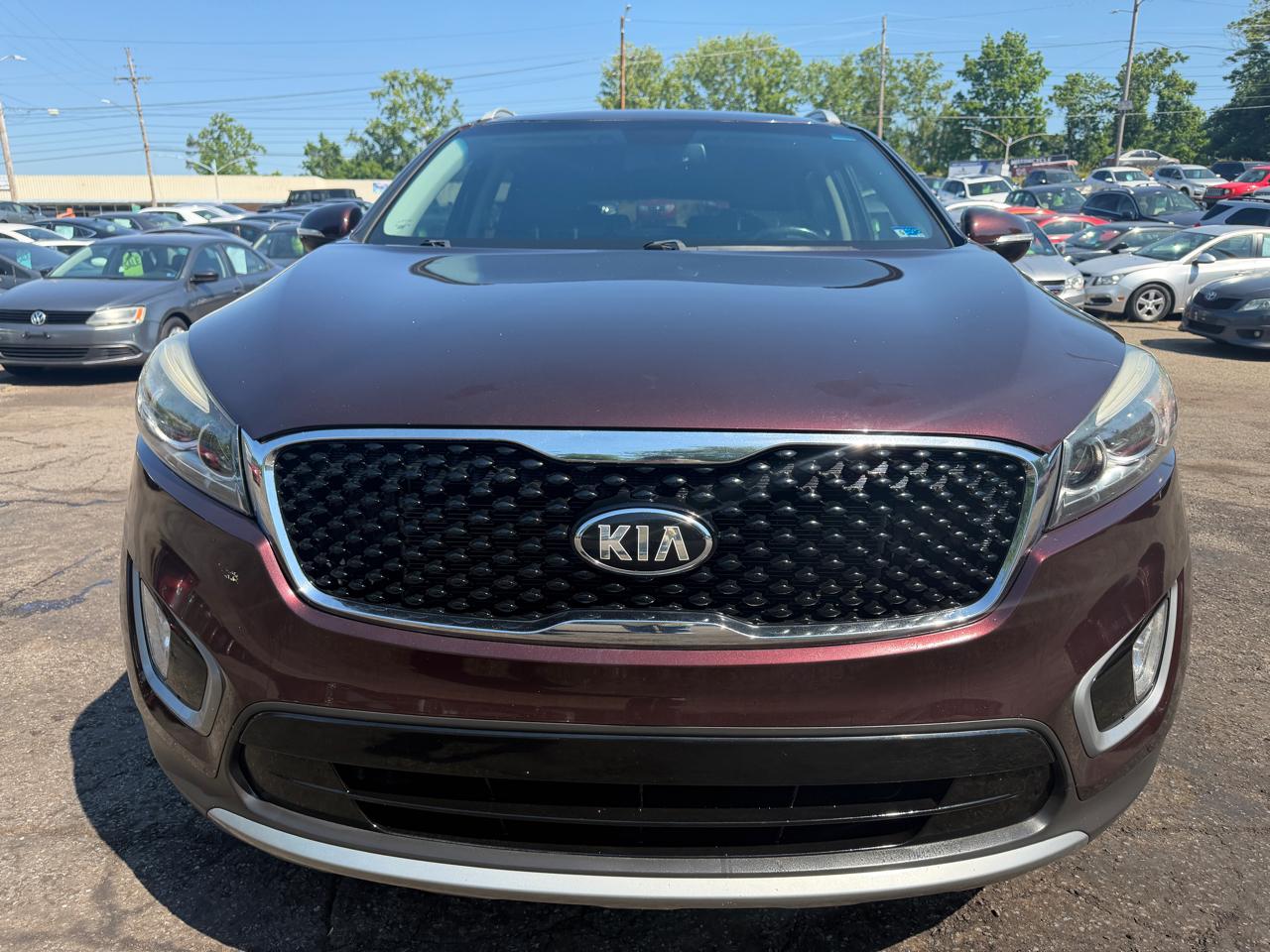 Kia Sorento EX V6 2016