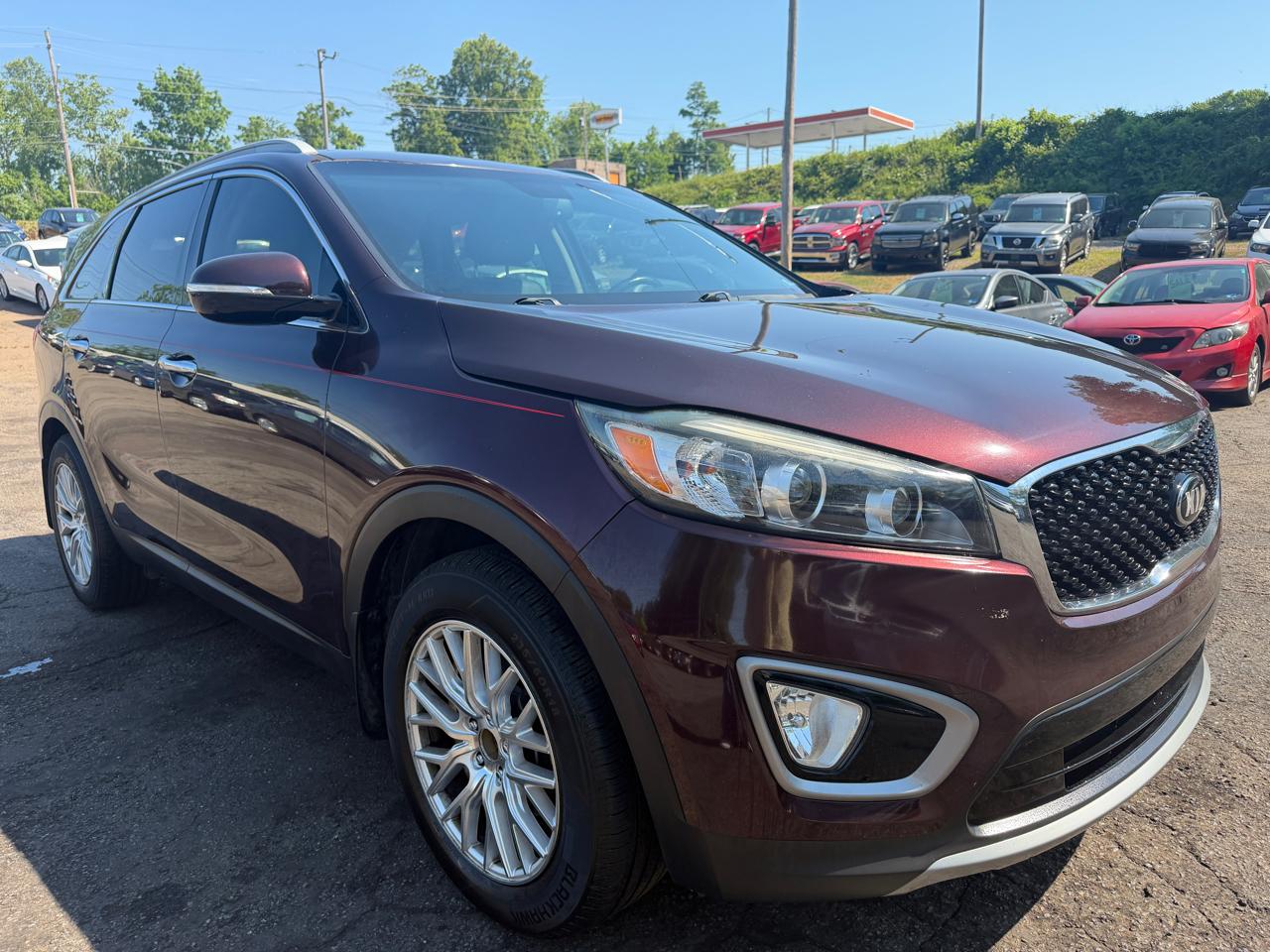 Kia Sorento EX V6 2016