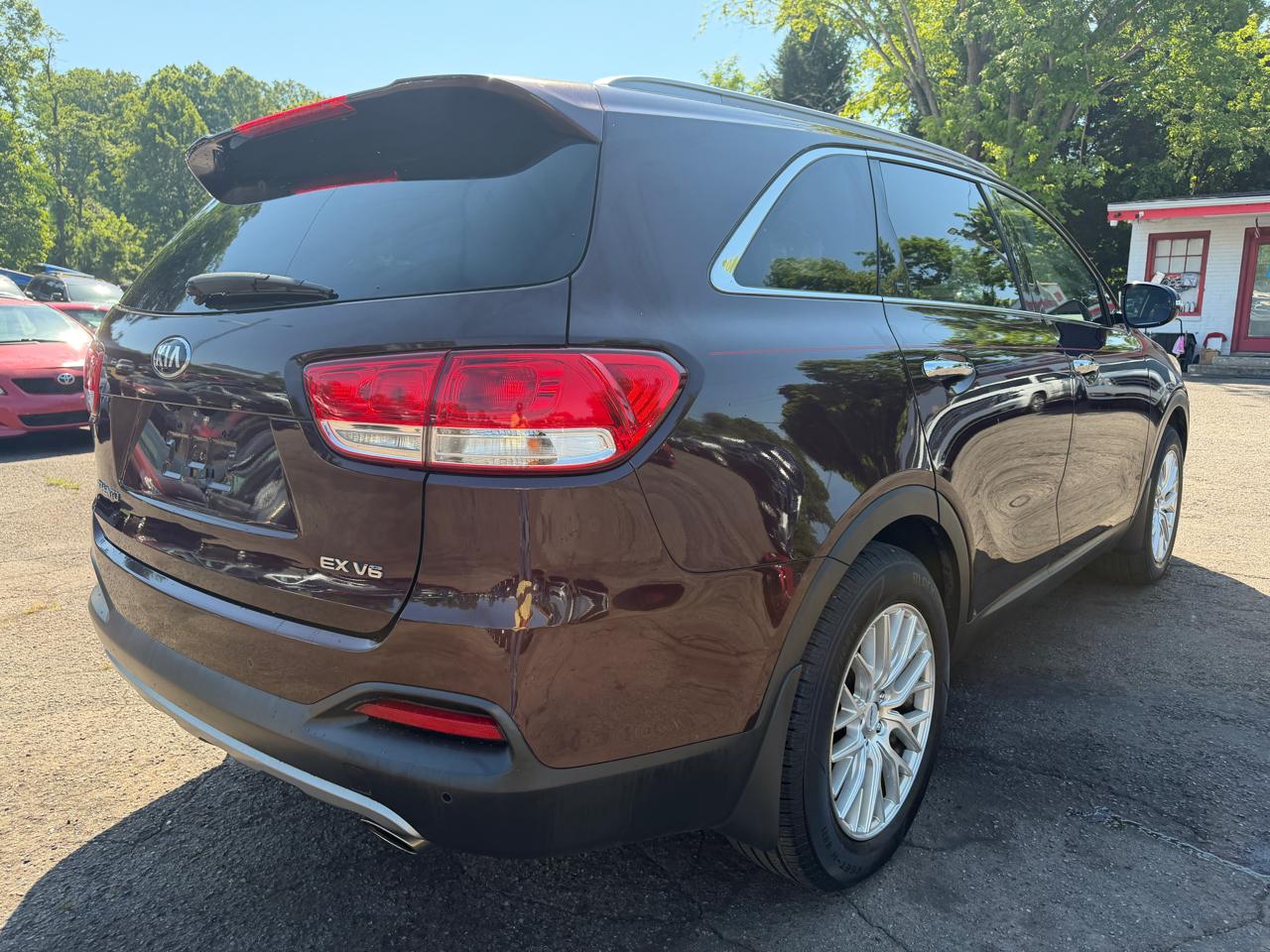 Kia Sorento EX V6 2016