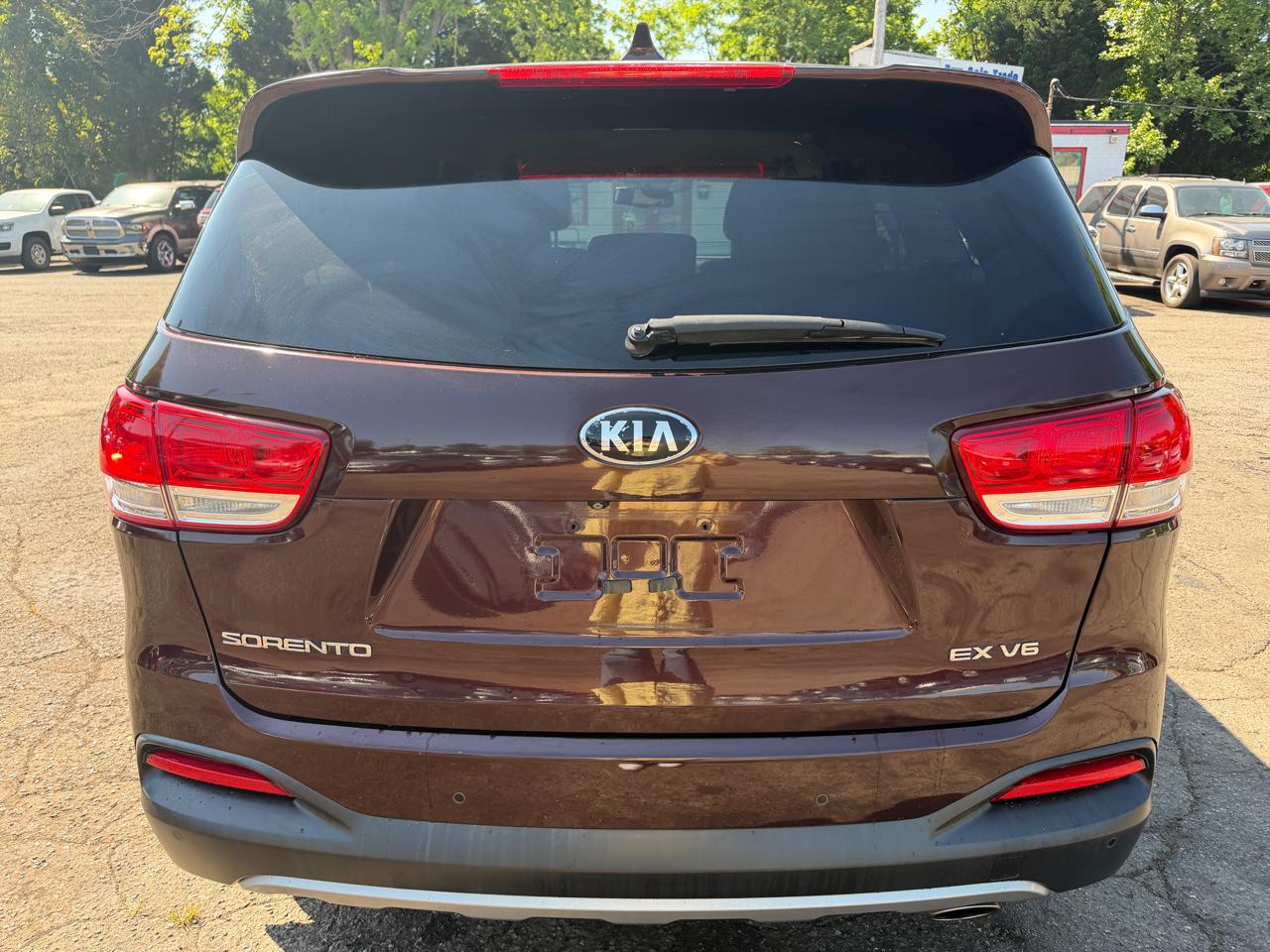Kia Sorento EX V6 2016