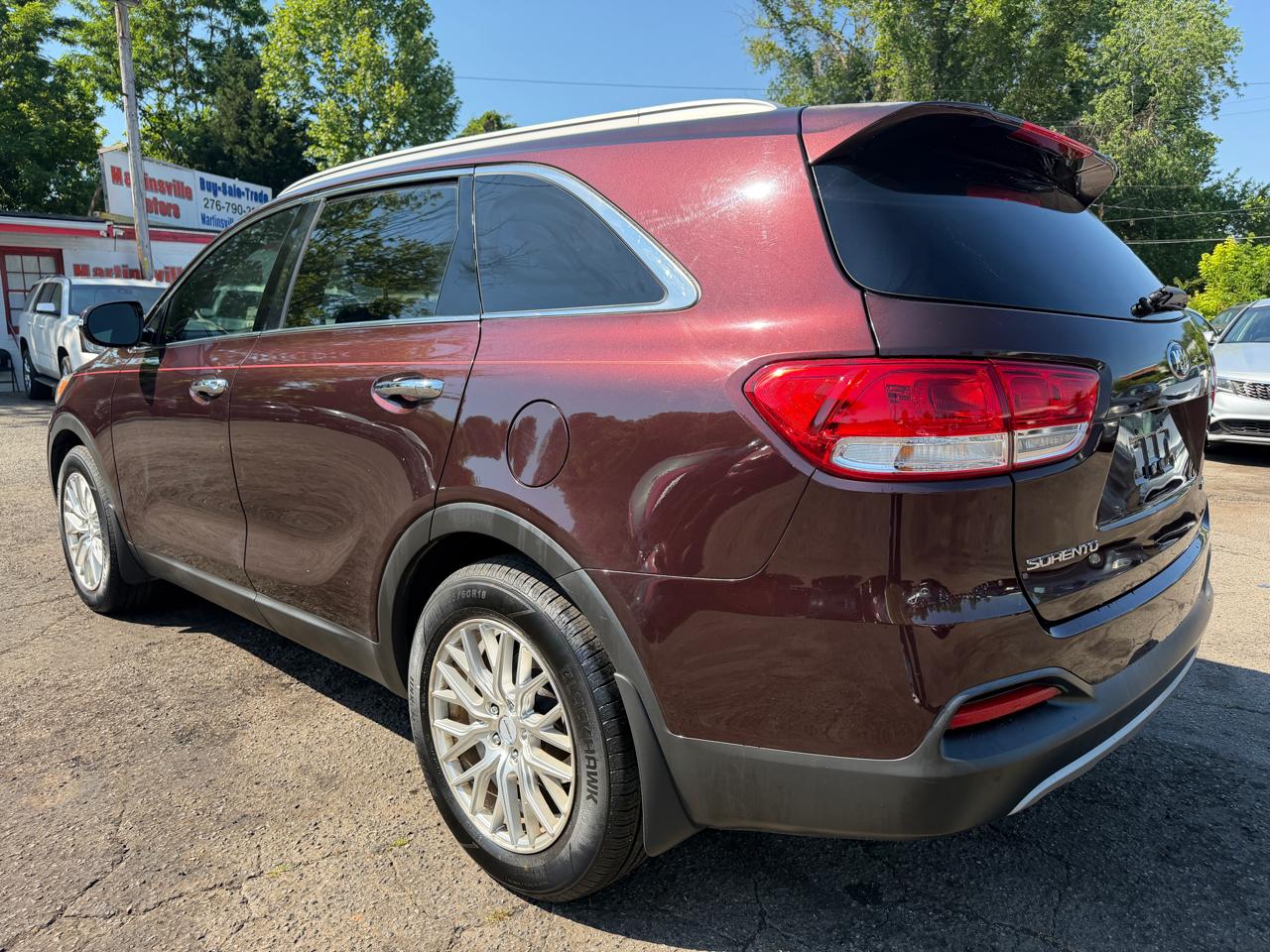Kia Sorento EX V6 2016