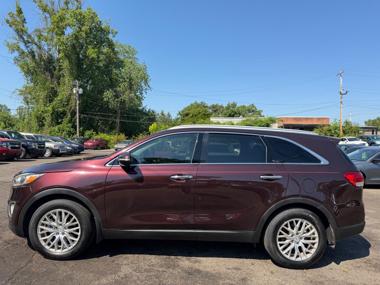 Kia Sorento EX V6 2016