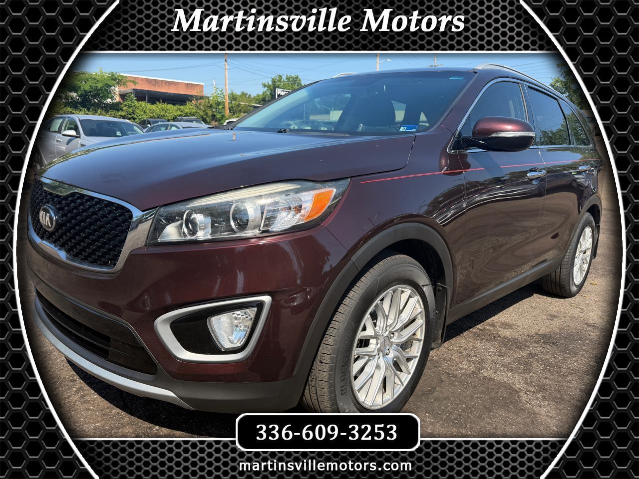 Kia Sorento EX V6 2016
