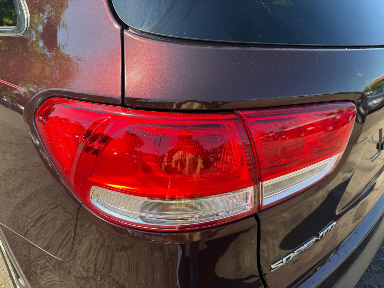 Kia Sorento EX V6 2016