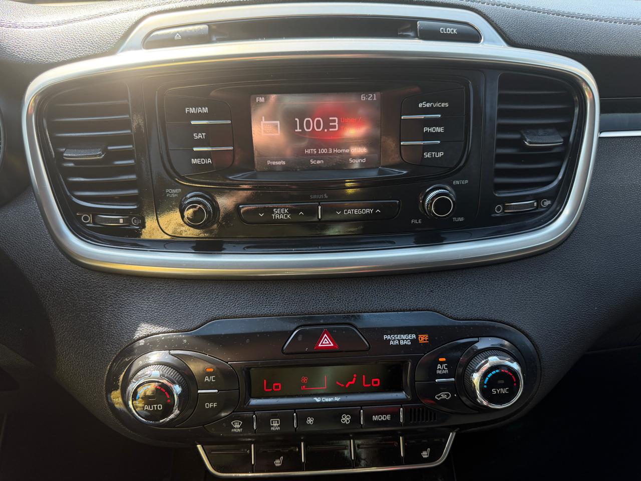 Kia Sorento EX V6 2016