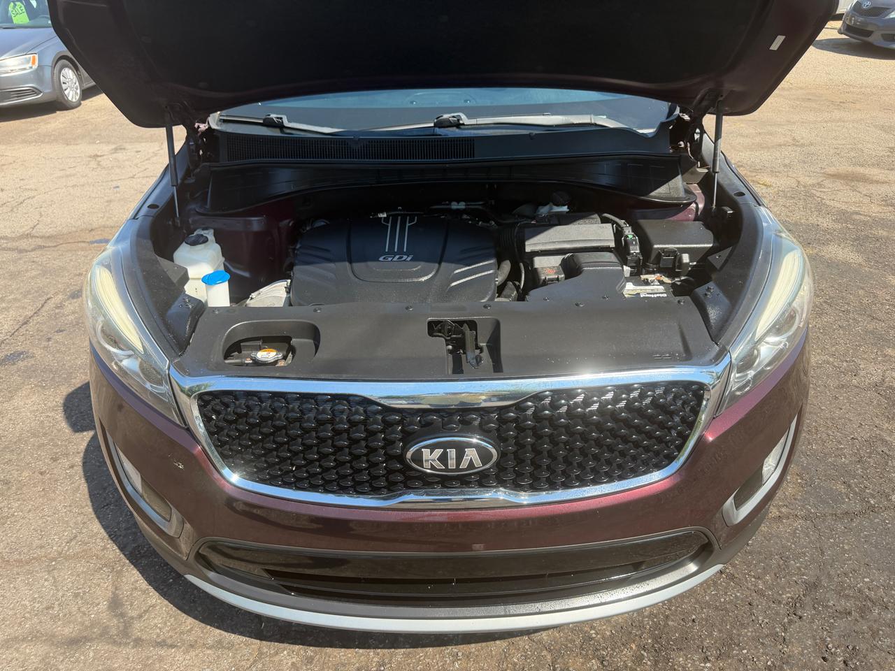 Kia Sorento EX V6 2016