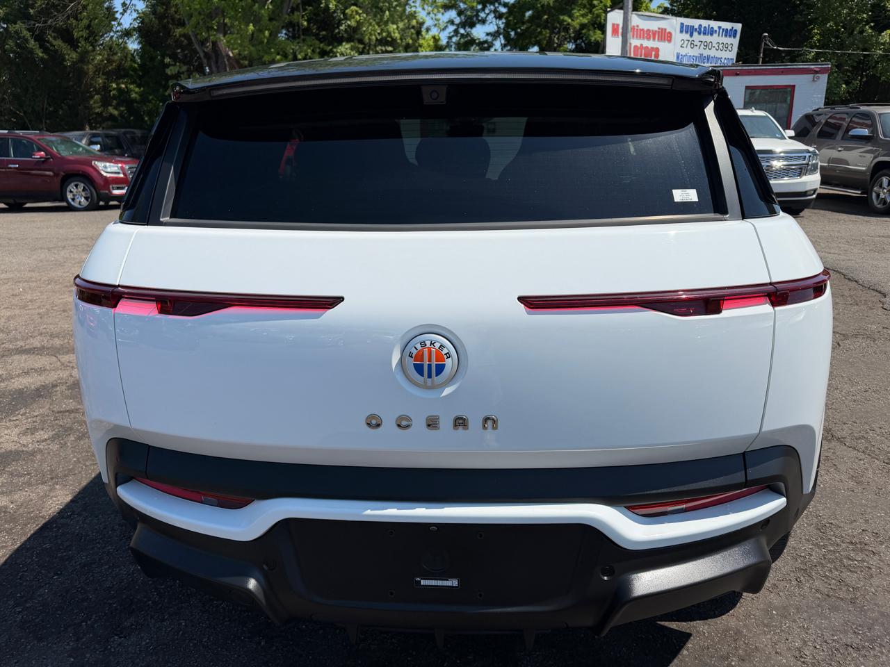 Fisker Ocean Extreme 2023
