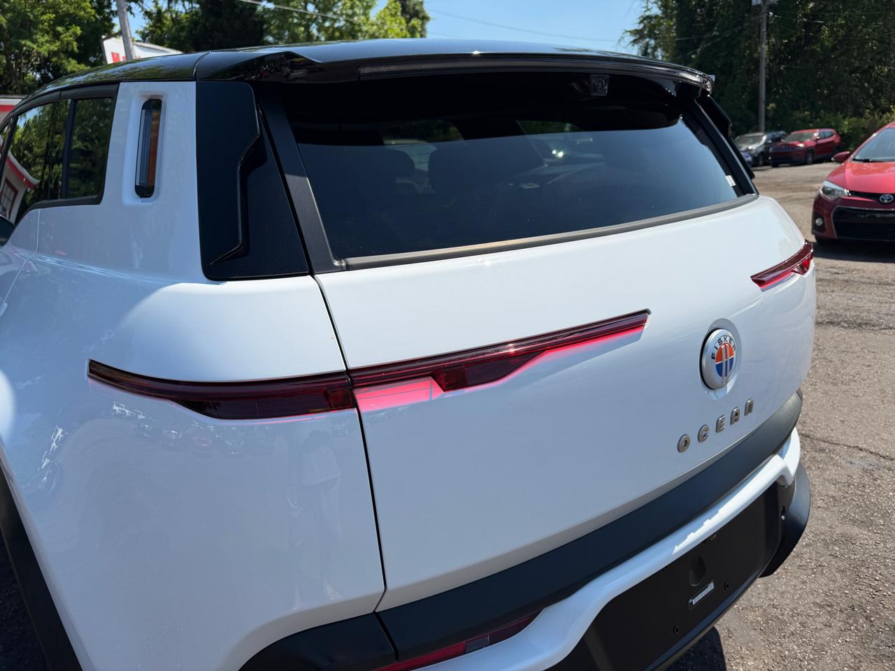Fisker Ocean Extreme 2023