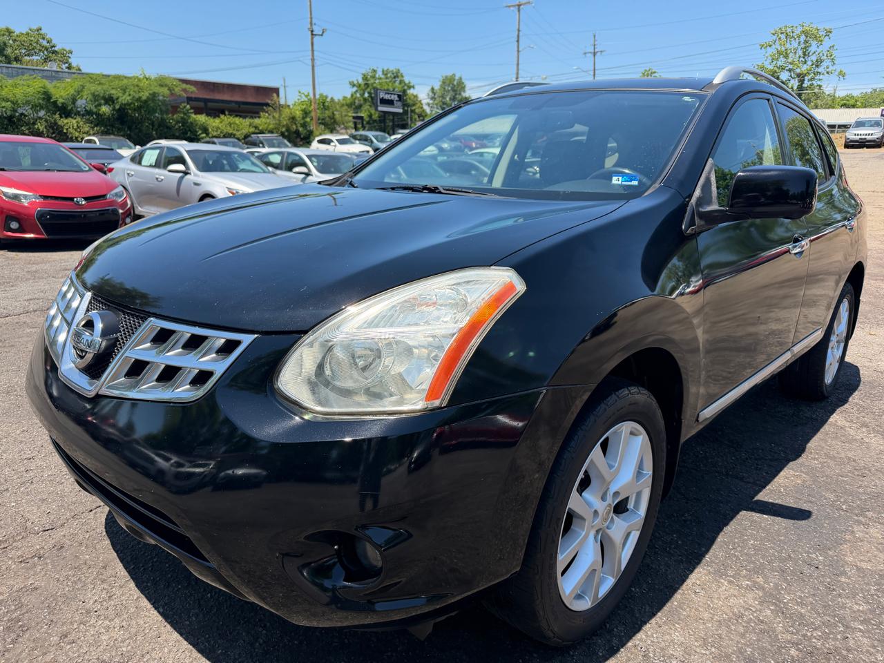 Nissan Rogue SL 2012