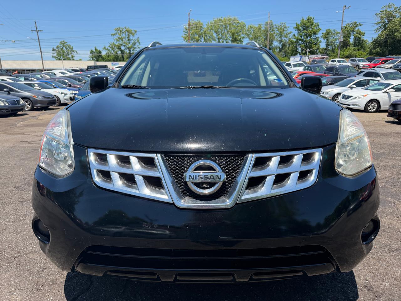 Nissan Rogue SL 2012