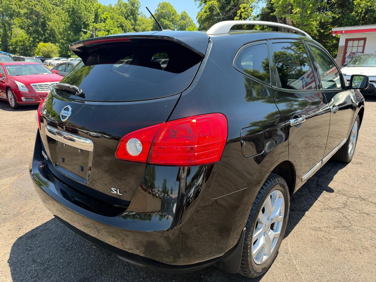 Nissan Rogue SL 2012