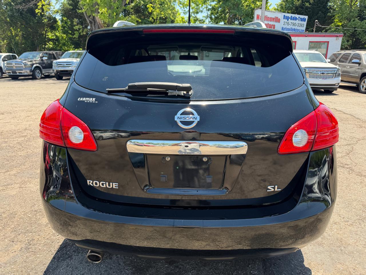 Nissan Rogue SL 2012