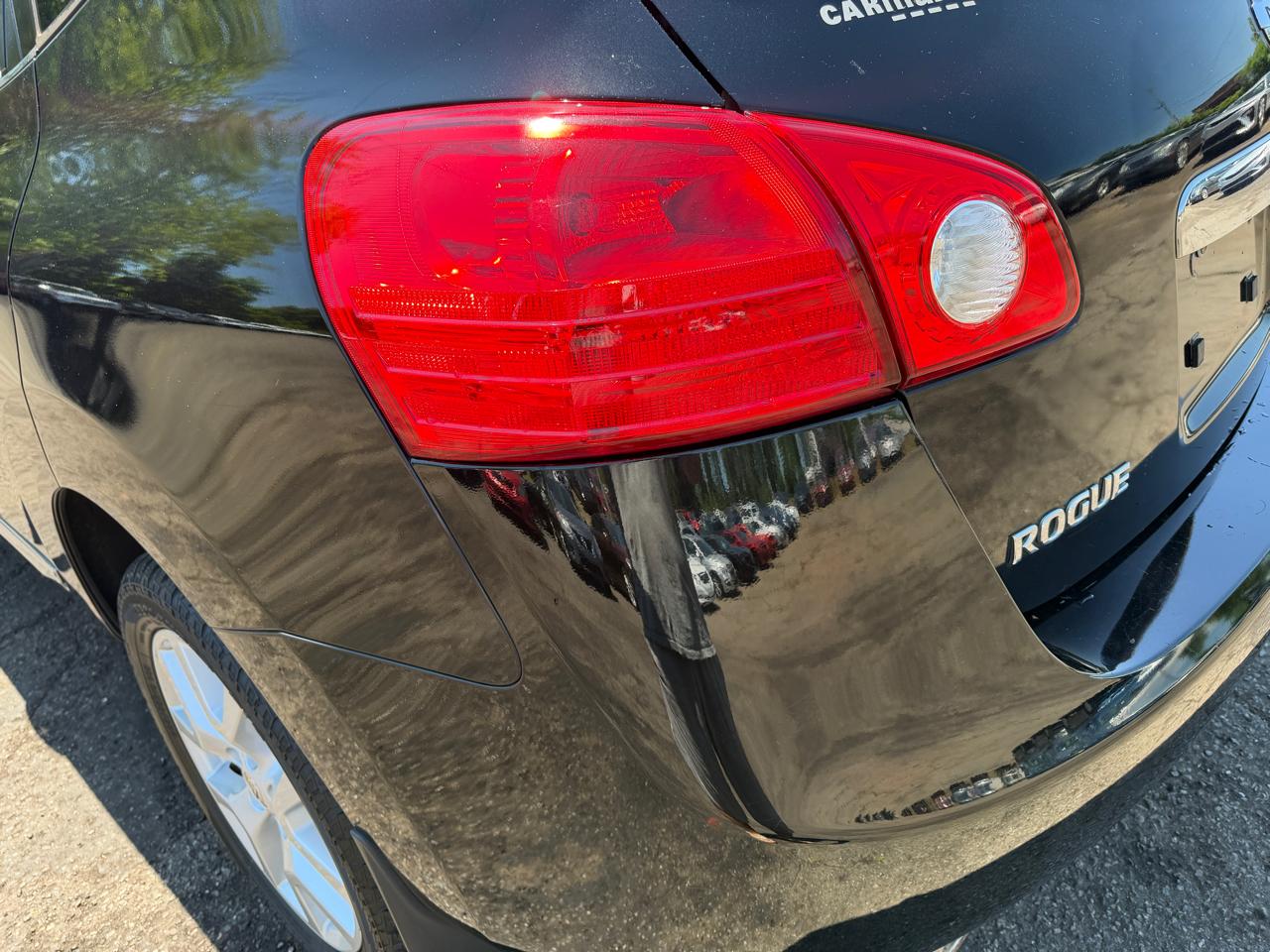 Nissan Rogue SL 2012