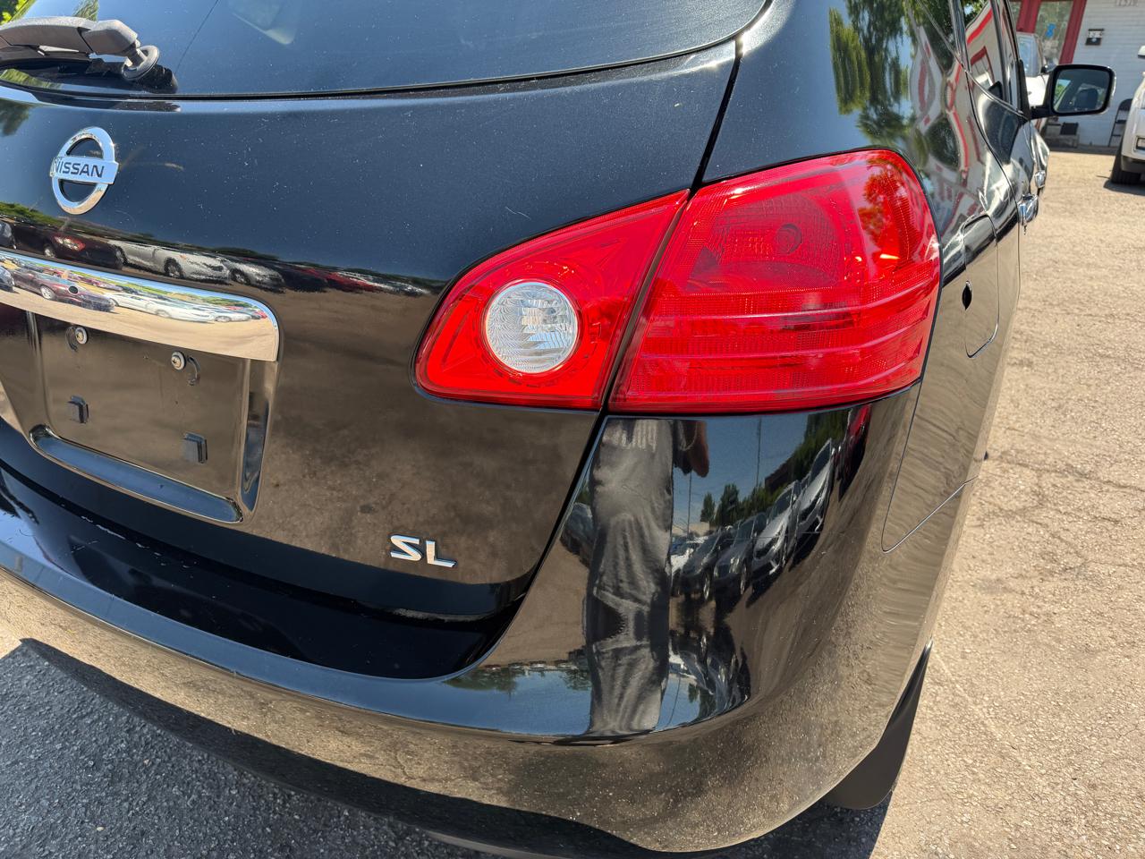 Nissan Rogue SL 2012