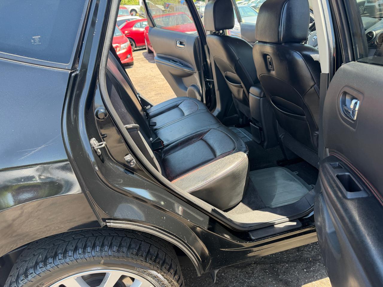 Nissan Rogue SL 2012
