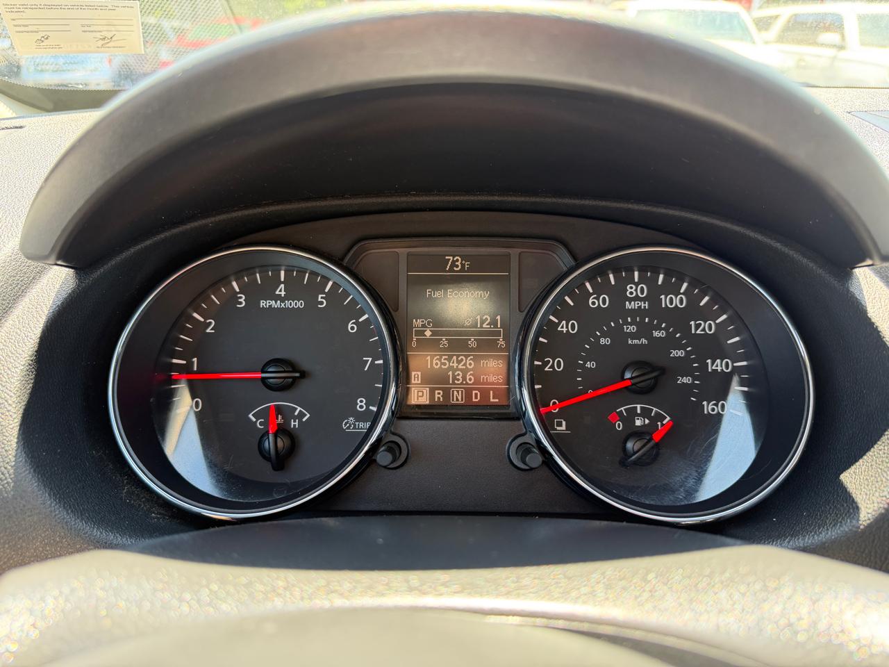 Nissan Rogue SL 2012