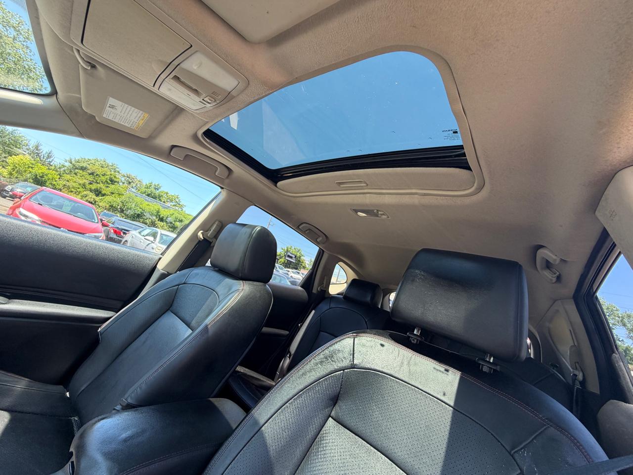 Nissan Rogue SL 2012