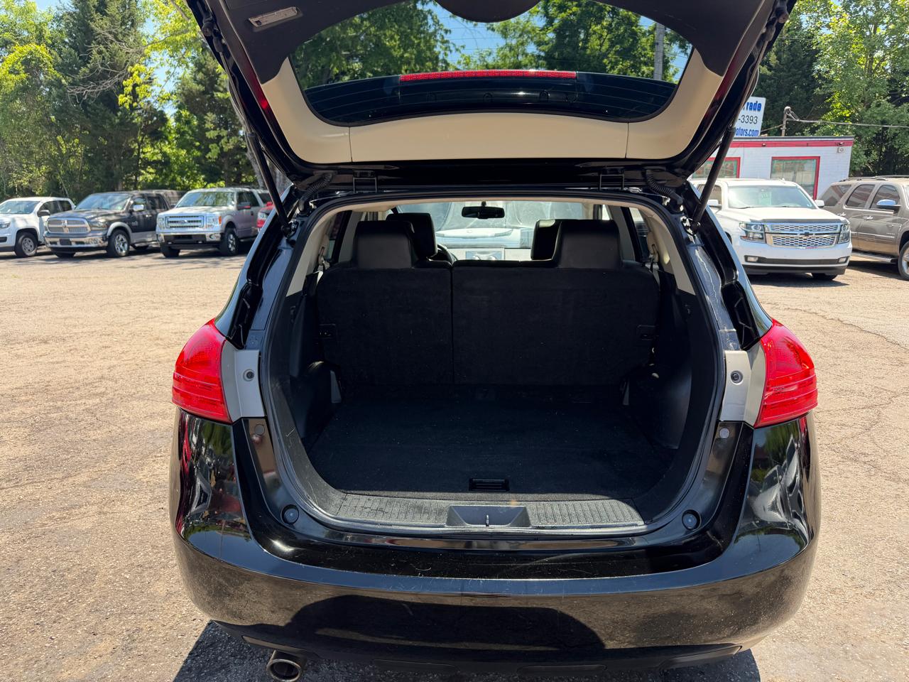 Nissan Rogue SL 2012