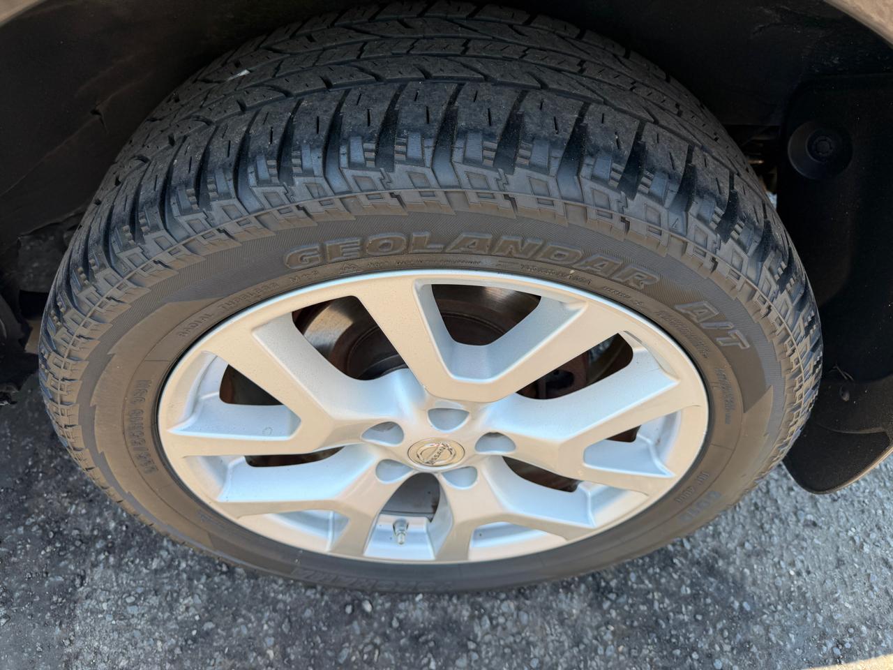 Nissan Rogue SL 2012