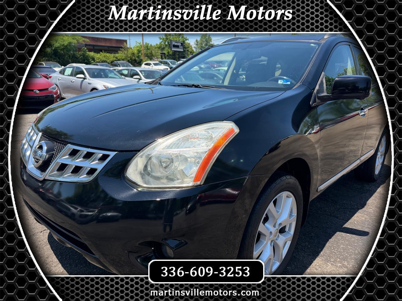 Nissan Rogue SL 2012