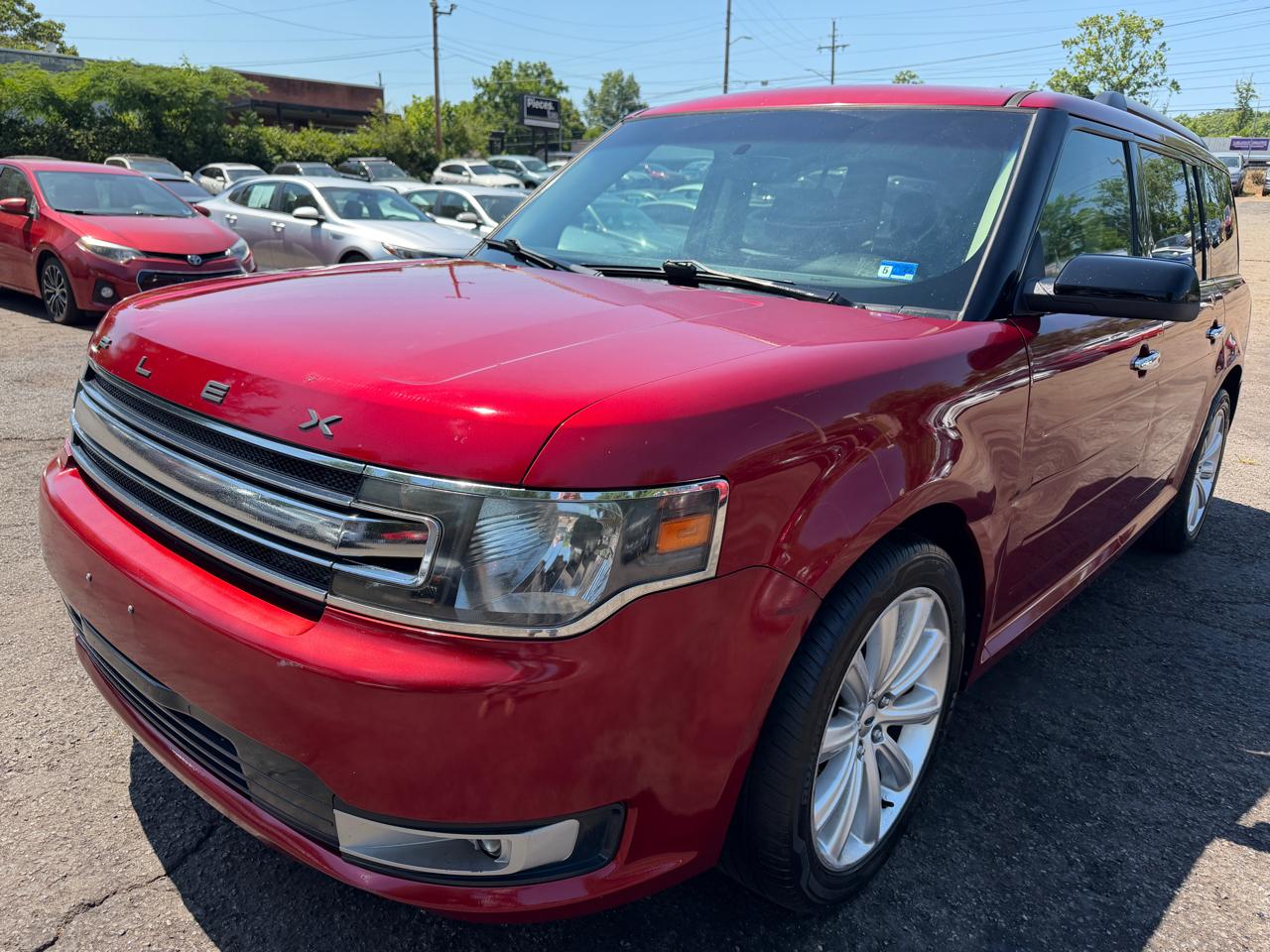 Ford Flex SEL AWD 2015