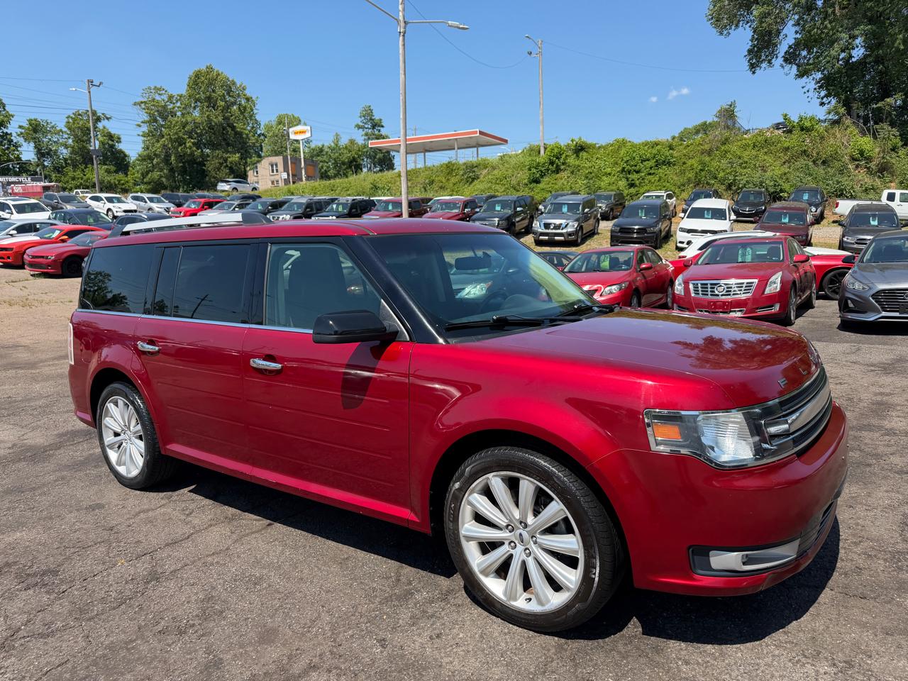 Ford Flex SEL AWD 2015